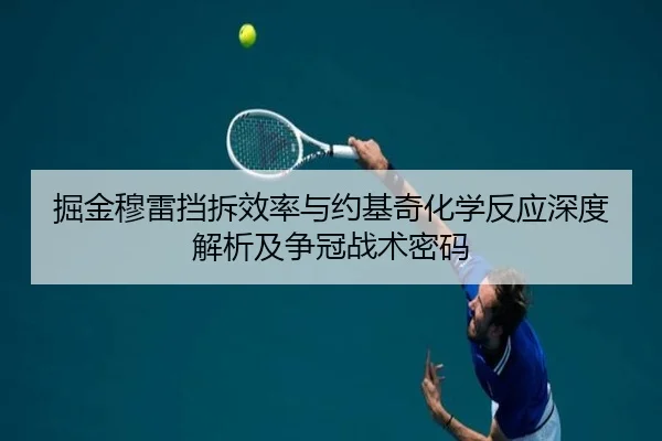 掘金穆雷挡拆效率与约基奇化学反应深度解析及争冠战术密码 | aoko
